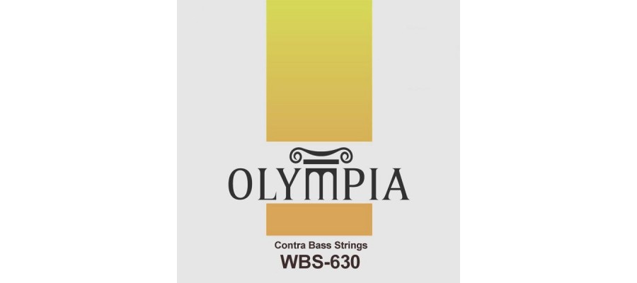 Струни для контрабасу OLYMPIA WBS-630 Струни для контрабасу OLYMPIA WBS-630