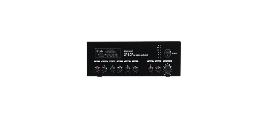Трансляційний підсилювач Omnitronic CP-60P Трансляційний підсилювач Omnitronic CP-60P