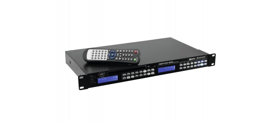 Програвач Omnitronic DMP-103RDS Програвач Omnitronic DMP-103RDS