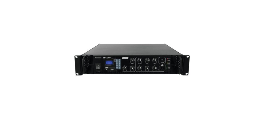 Трансляційний підсилювач Omnitronic MP-120P