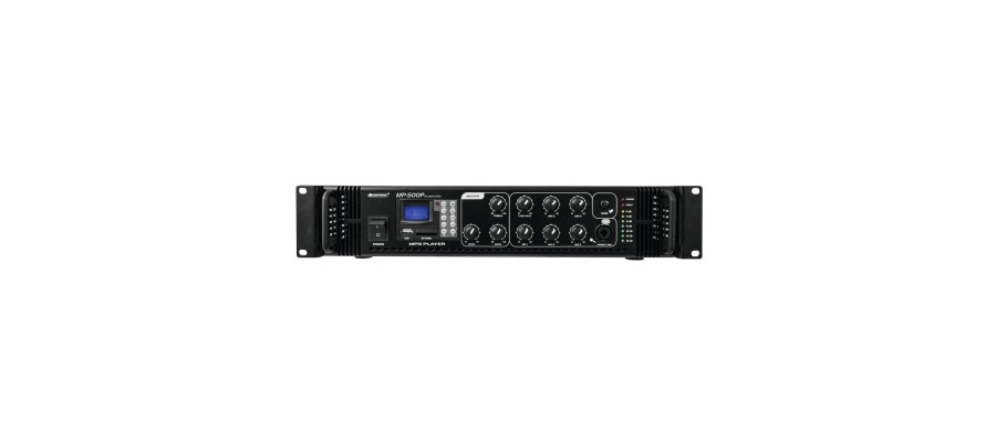 Трансляційний підсилювач Omnitronic MP-500P
