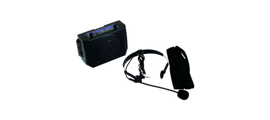 Портативна акустична система Omnitronic BHD02 Портативна акустична система Omnitronic BHD02