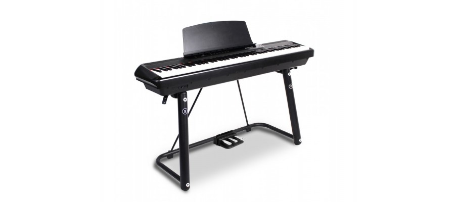 Електропіаніно Pearl River P60 + 3 pedal + U stand BK Електропіаніно Pearl River P60 + 3 pedal + U stand BK