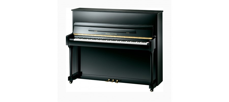 Акустичне піаніно Pearl River UP118M Ebony+B Акустичне піаніно Pearl River UP118M Ebony+B