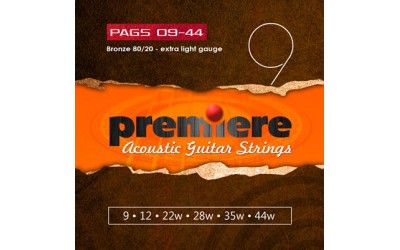 СТРУНИ PREMIERE STRINGS PAGS09-44
