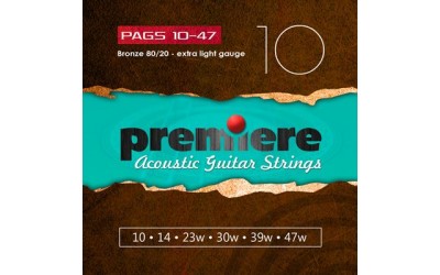 СТРУНИ PREMIERE STRINGS PAGS10-47