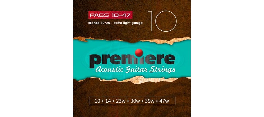 СТРУНИ PREMIERE STRINGS PAGS10-47 СТРУНИ PREMIERE STRINGS PAGS10-47