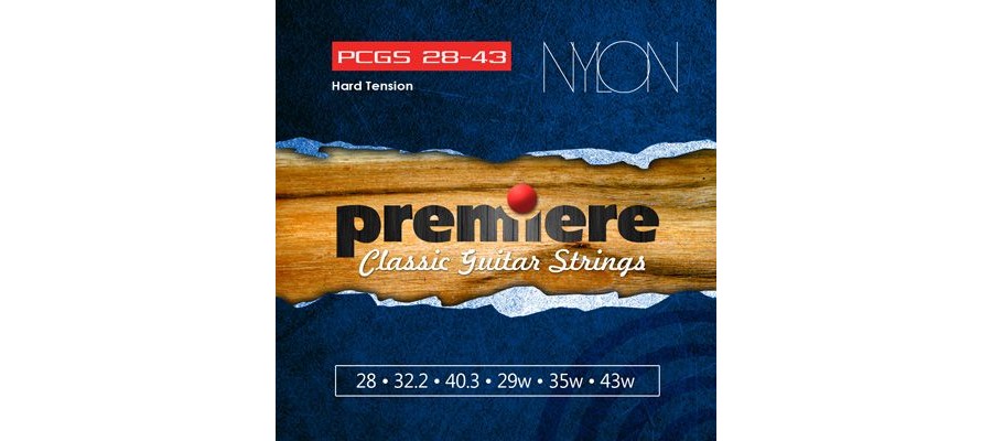 СТРУНИ PREMIERE STRINGS PCGS28-43