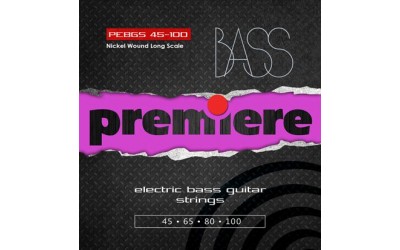 СТРУНИ PREMIERE STRINGS PEBGS45-100