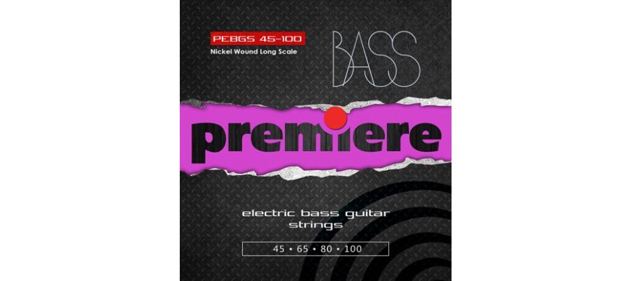 СТРУНИ PREMIERE STRINGS PEBGS45-100