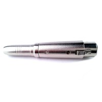 PROEL AT310 - перехідник (адаптер) XLR мама та 6.3 мм моно джек мама, професійний, металевий