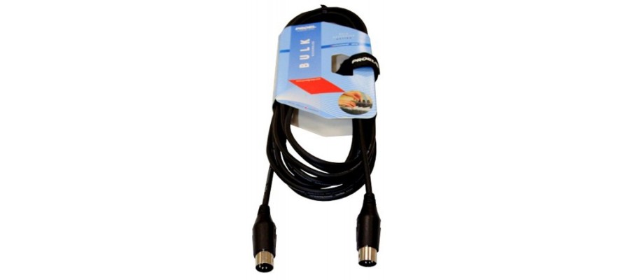 MIDI кабель Proel BULK410LU3