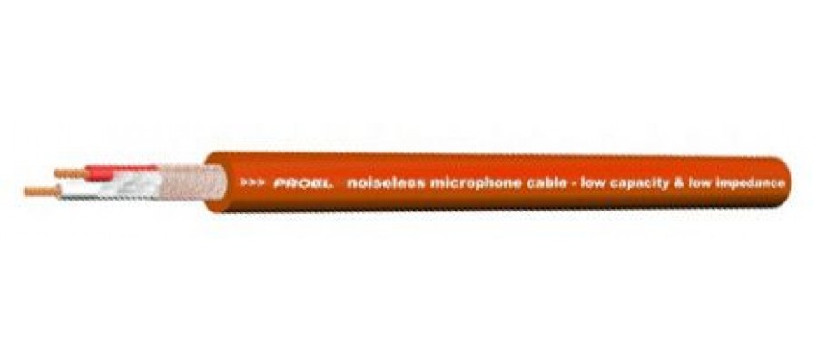 Кабель мікрофонний PROEL HPC210RD