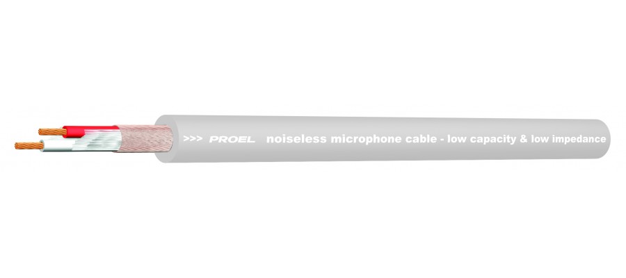 Кабель мікрофонний PROEL HPC210WH
