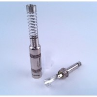 Штекер PROEL S230 (моноджек) професійний, нікельований