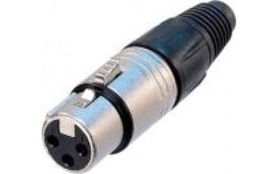 Роз'єм Proel XLR3FFBK