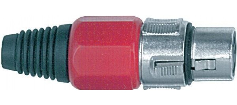 Роз'єм Proel XLR3FFrd