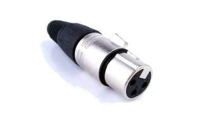 Штекер PROEL XLR3FV