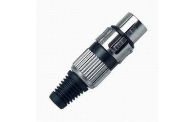 XLR роз'єм PROEL XLR3FVPROBK