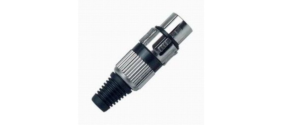 XLR роз'єм PROEL XLR3FVPROBK
