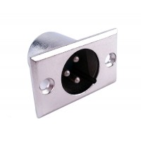 XLR панельний PROEL XLR3MP