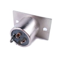 XLR панельний PROEL XLR3MP
