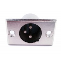 XLR панельний PROEL XLR3MP
