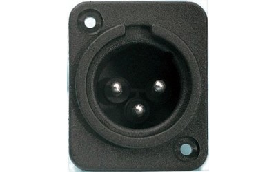 XLR панельний PROEL XLR3MPP