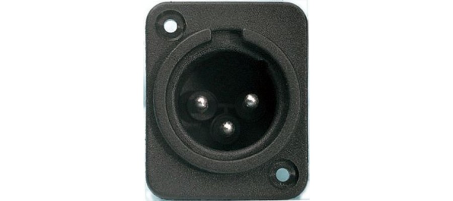 XLR панельний PROEL XLR3MPP