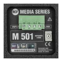 Акустична система RCF M501