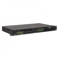 RCF MS1033 – компактний CD/MP3/USB програвач із вбудованим FM тюнером.