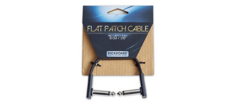 Інструментальний патч-кабель RockBoard RBOCABPC F10 BLK Flat Patch Cable (10 cm) Інструментальний патч-кабель RockBoard RBOCABPC F10 BLK Flat Patch Cable (10 cm)