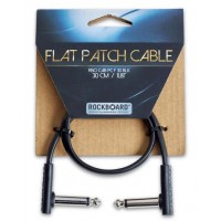 Інструментальний патч-кабель RockBoard RBOCABPC F30 BLK Flat Patch Cable (30 cm)
