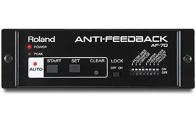 Подавлювач фідбека Roland AF70