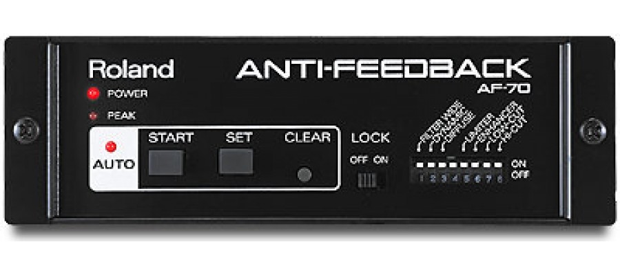 Подавлювач фідбека Roland AF70 Подавлювач фідбека Roland AF70