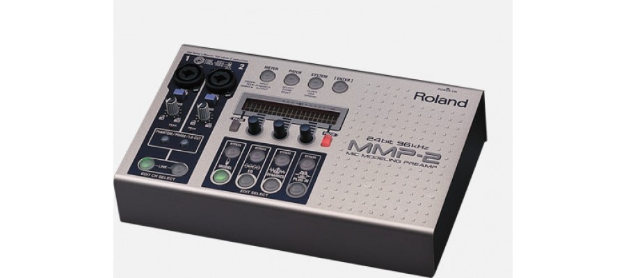 Мікрофонний підсилювач Roland MMP2 з USB