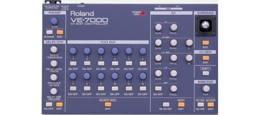 Міді-контролер Roland VE7000