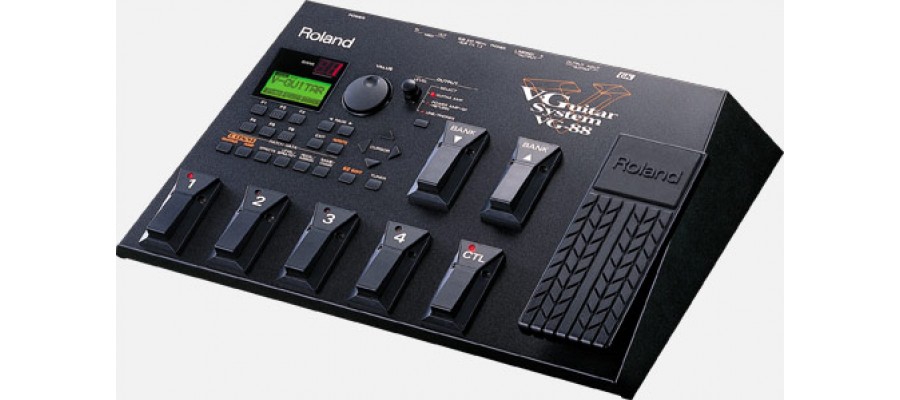 Гітарний процесор ефектів Roland VG88 Гітарний процесор ефектів Roland VG88