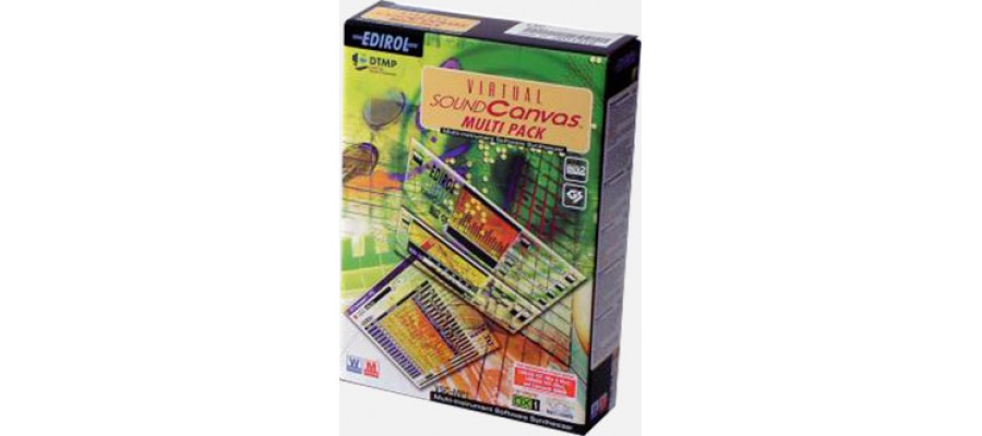 Програмний звуковий модуль Roland VSC-MP1