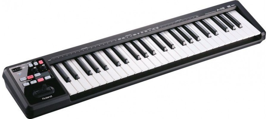 MIDI-клавіатура Roland A-49-BK MIDI-клавіатура Roland A-49-BK