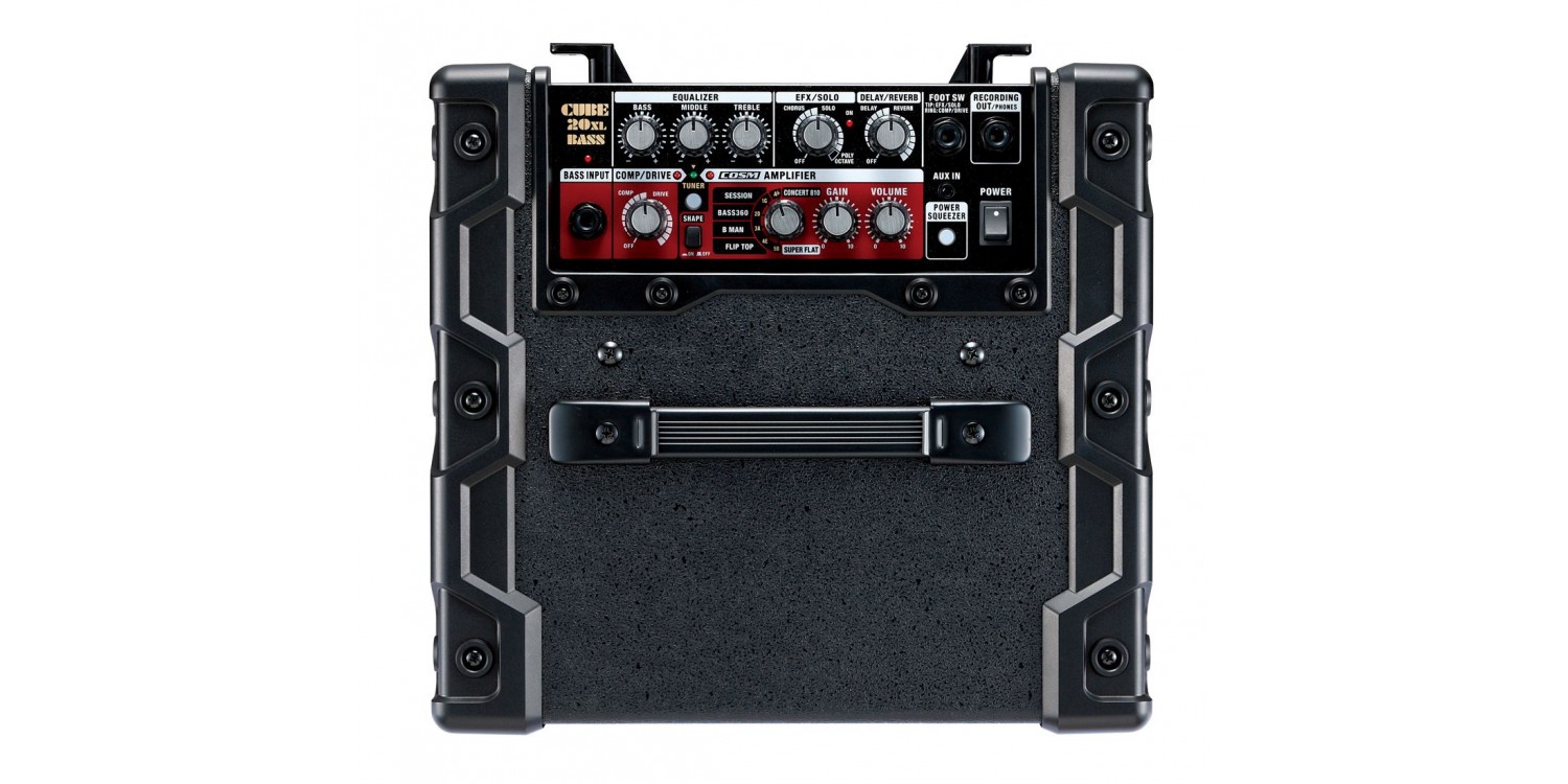 Комбо підсилювач ROLAND CUBE-20XL Bass купити у Києві CB20XL з