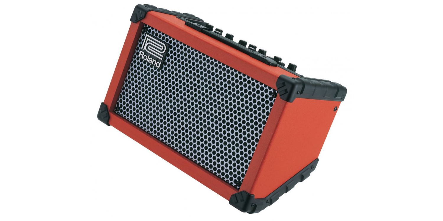 Комбопідсилювач ROLAND CUBE Street (Red) купити у Києві CUBE