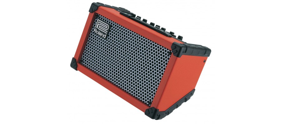 Гітарний комбопідсилювач ROLAND CUBE Street (Red) Гітарний комбопідсилювач ROLAND CUBE Street (Red)