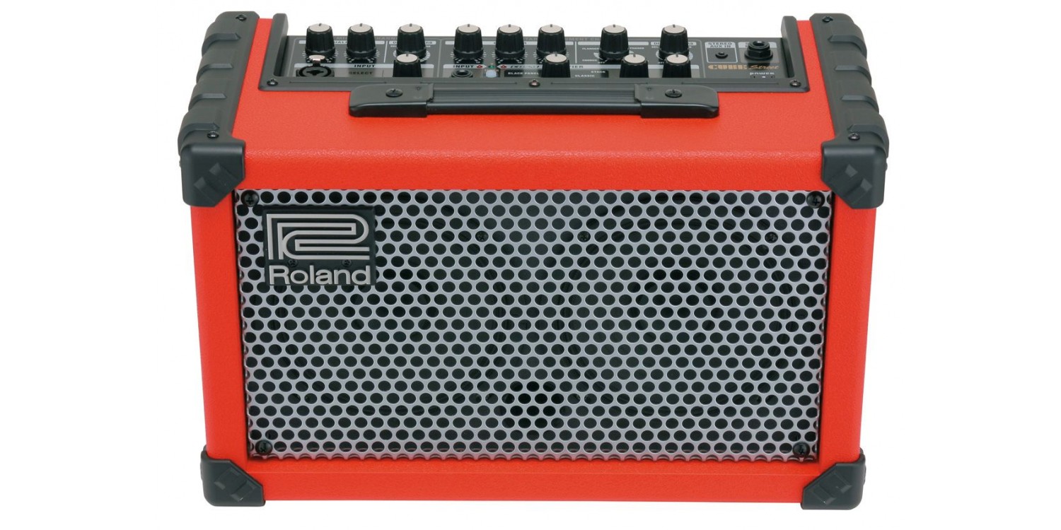Комбопідсилювач ROLAND CUBE Street (Red) купити у Києві CUBE