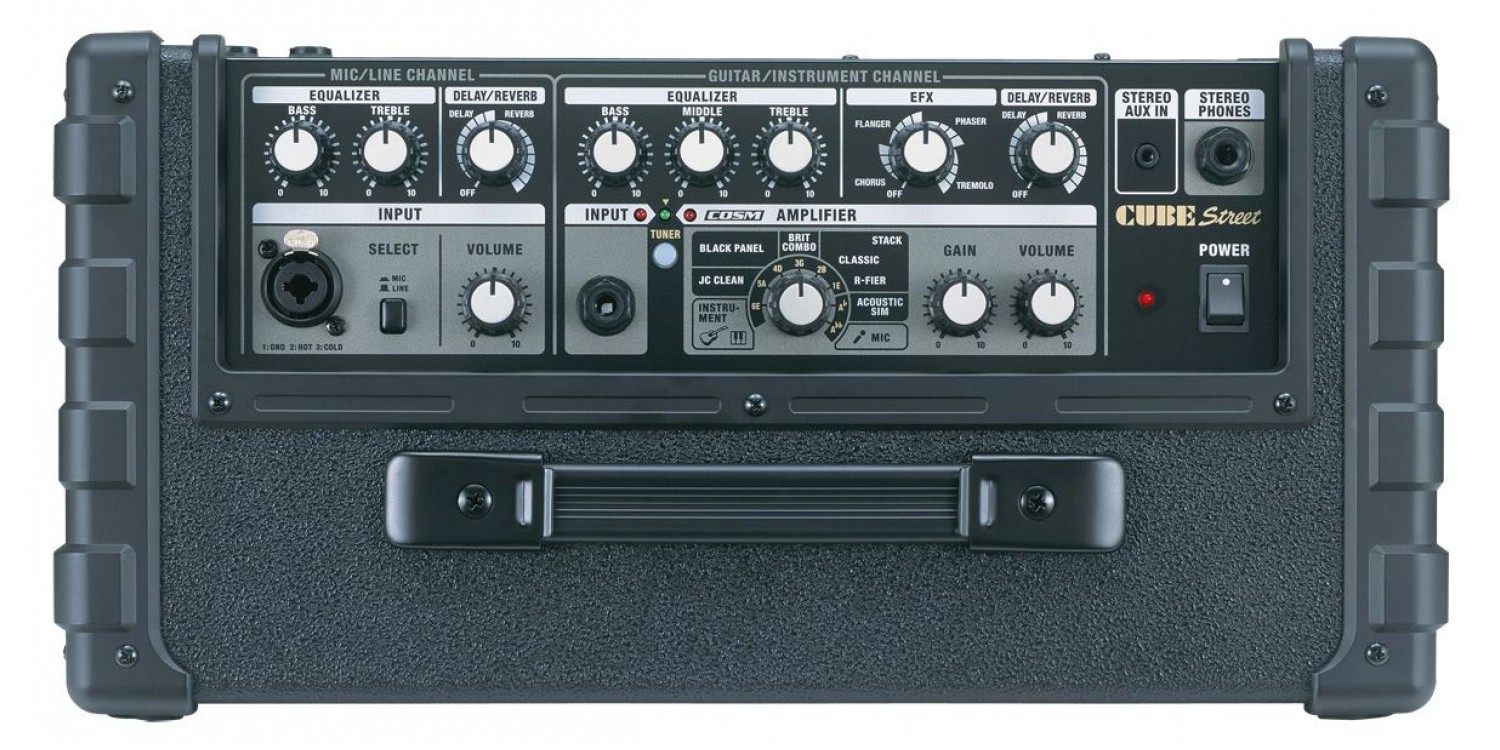 Комбопідсилювач ROLAND CUBE Street (Red) купити у Києві CUBE
