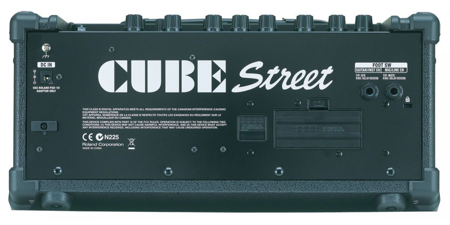 Комбопідсилювач ROLAND CUBE Street (Red) купити у Києві CUBE