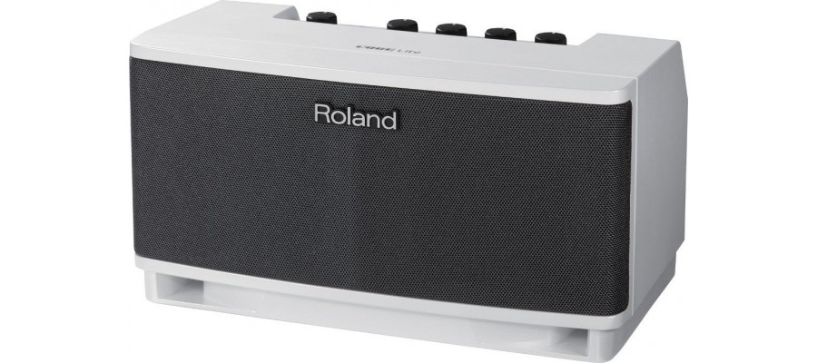 Гітарний підсилювач ROLAND CUBE Lite White