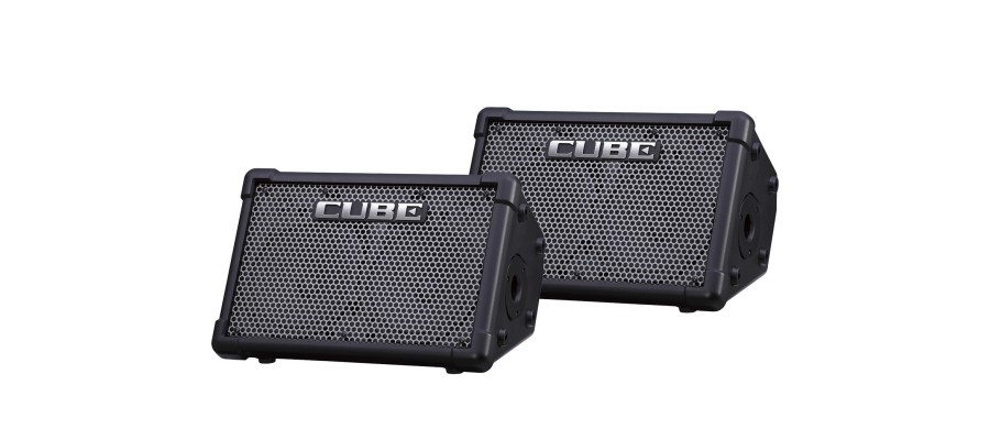 Набір комбопідсилювачів Roland CUBE Street EX PA Pack Набір комбопідсилювачів Roland CUBE Street EX PA Pack