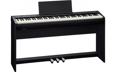 Цифровое пианино Roland FP-30-BK+S (стойка+блок педалей) 