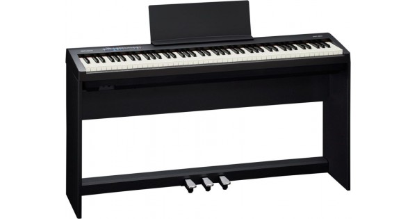 Цифрове піаніно Roland FP-30-BK+S (стійка+блок педалей) купити у